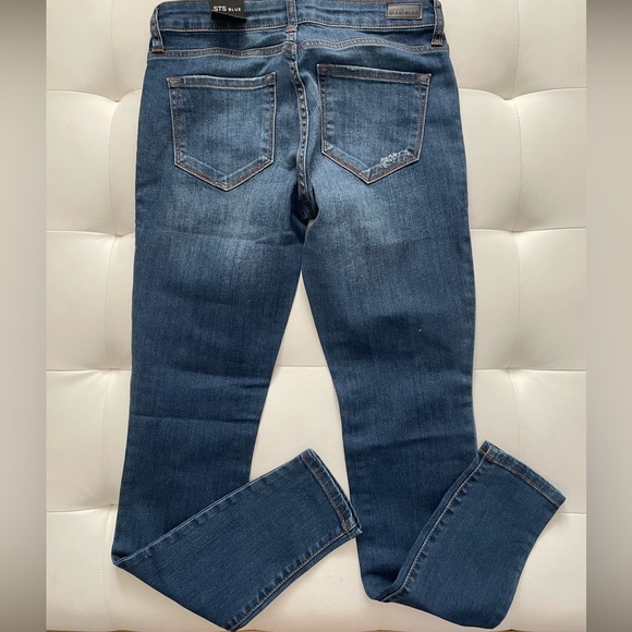 STS Blue piper skinny jeans size 5 - Picture 8 of 9